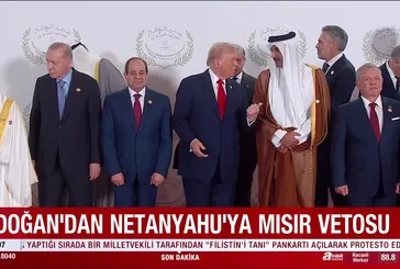 Başkan Erdoğan'dan "ikinci one minute" çıkışı!