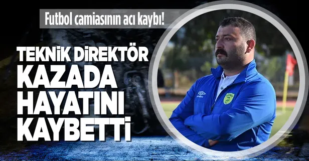 Futbol camiası yasta! 1966 Edremitspor Teknik Direktörü Çağdaş Alkan kazada hayatını kaybetti