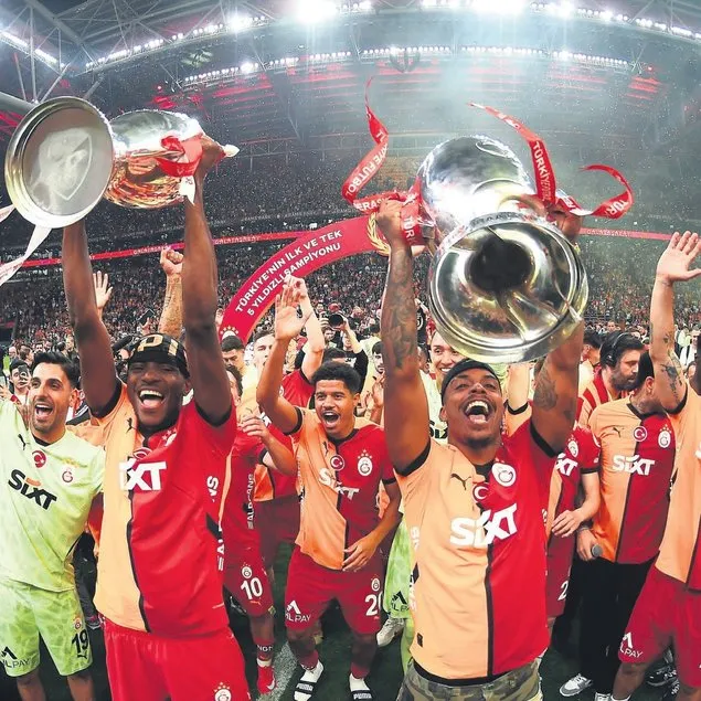 Muhteşem kapanış