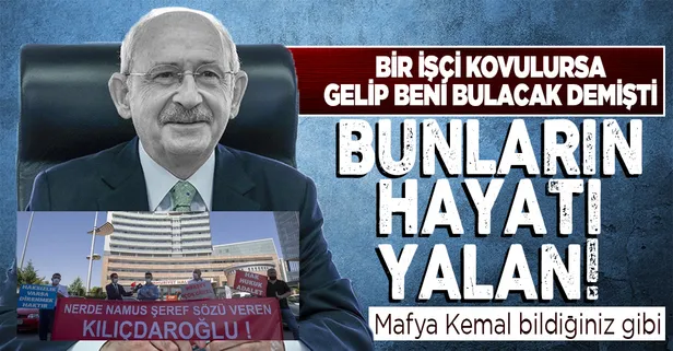 Mafyalığa soyunup TÜİK'i basan KK kovulan işçileri görmezden geldi!