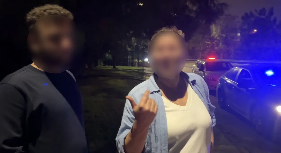 1793176885246.jpg 0,83 promil alkollü çıkan sürücüye 25 bin TL para cezası uygulandı, ehliyetine 6 ay süreyle el konuldu. (Foto: İHA)