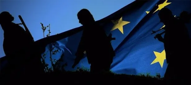 Teröristlere Avrupa Birliği kalkanı