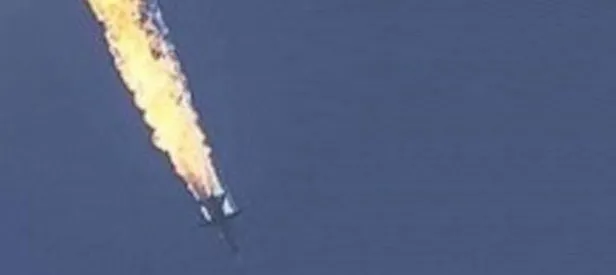 Sivilleri bombalayan rejim uçağı düşürüldü