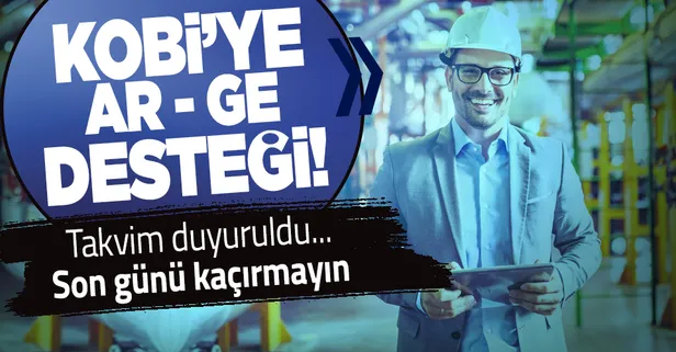 Son tarihi kaçırmayın: KOBİ'lere yüzde 50'ye varan hibe desteği geliyor