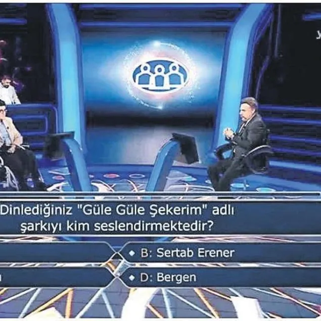 Aylar sonra bir ilk