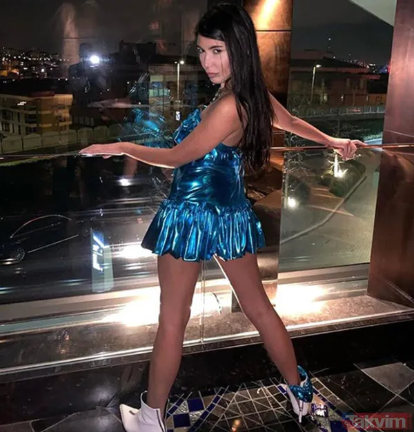 Elçin Sangu Sinem Kobal oldu çıktı son halini görenler dönüp bir daha baktı! Bildiğiniz Elçin Sangu'yu unutun - 12