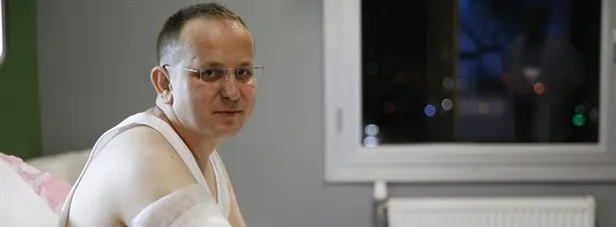 İki tankın önüne yatan Sabri'den haber var!-1