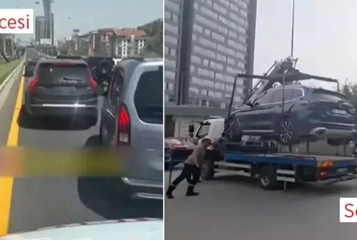 180 bin TL para cezası ve trafikten men!