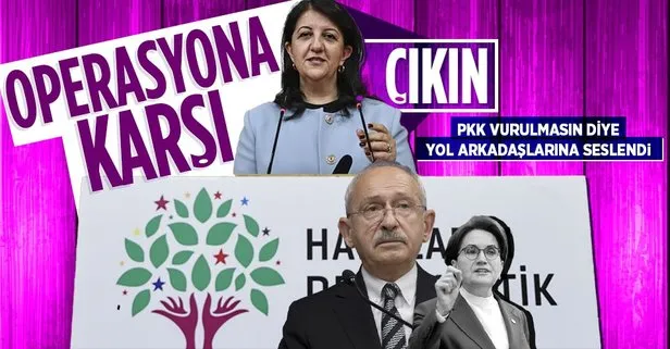 Operasyon sinyali HDP’yi titretti! Pervin Buldan’dan muhalefete ’operasyona karşı çıkın’ çağrısı