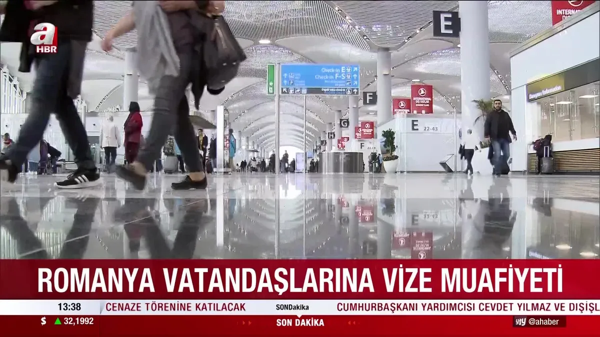 Romanya vatandaşlarına vize muafiyeti!