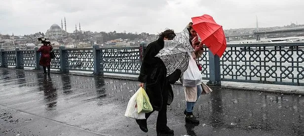 Meteoroloji 5 günlük tahmini yaptı il il uyardı