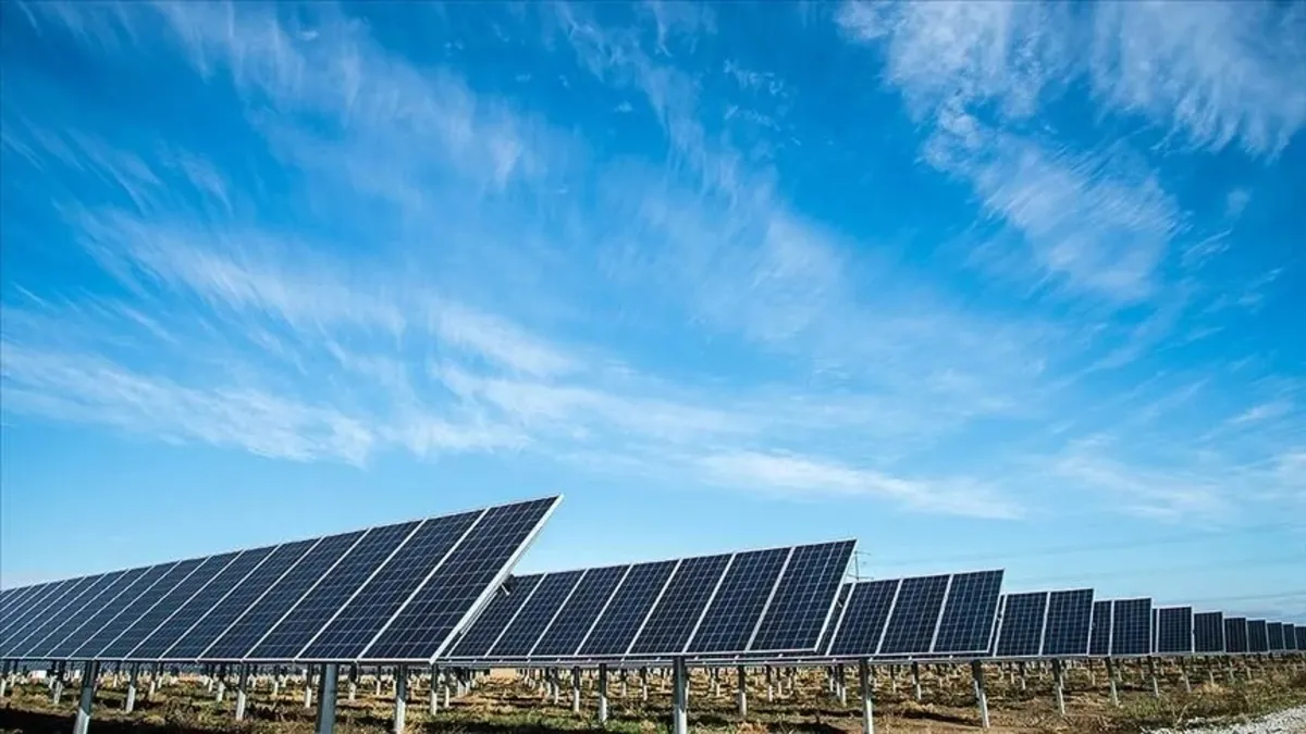Yenilenebilir enerjide üretim rekoru
