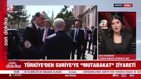Ankara’dan Şam’a güvenlik çıkarması!