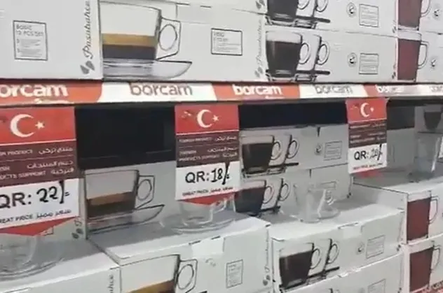 Katar'da Türk ürünlerine destek kampanyası