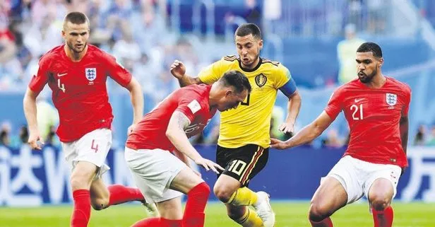 Belçika dünya üçüncüsü