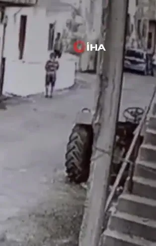 Mersin'de film gibi hırsızlık kamerada