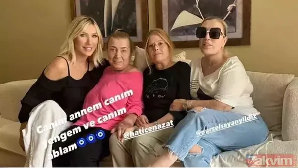 Seda Sayan’dan kötü haber! Annesi Ayşe Ak Gürsaçar yoğun bakıma alındı! - 2