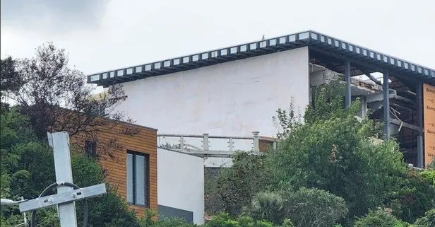 CHP'li İBB Başkanı Ekrem İmamoğlu Halk Tv'nin patronuna göz yumdu mahalleli isyan etti: "Biz çivi çakamıyoruz villa iki katına çıktı"