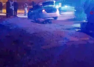 Samsun’da kaza sonrası kaçan aracın çarptığı polis memuru şehit oldu