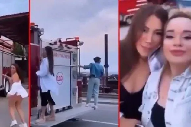 İzmir itfaiyesinde skandal görüntüler! Bunun sorumlusu kim? Soruşturma başlatıldı
