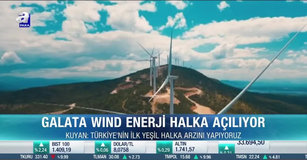 Galata Wind Halka Arz Tarihi Ne Zaman Galata Wind Hisse Fiyati Ne Kadar Galata Wind Hisse Nasil Alinir Videosunu Izle Takvim Tv