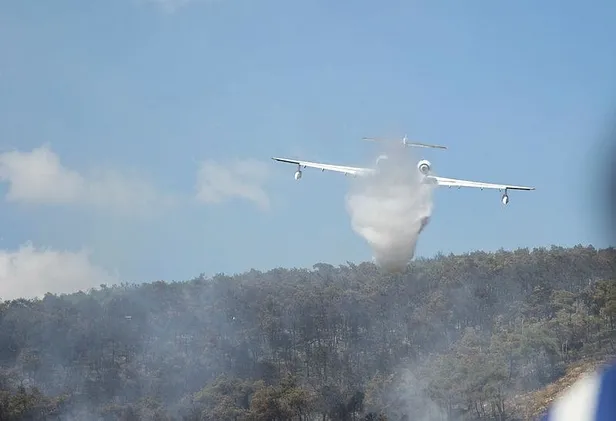Heybeliada'daki orman yangını kontrol altına alındı! Valilikten son dakika açıklaması-4