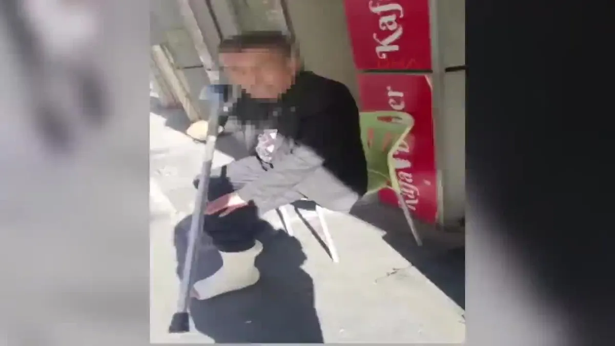 Isparta'da dehşet! Kiracısını bastonla dövdü!