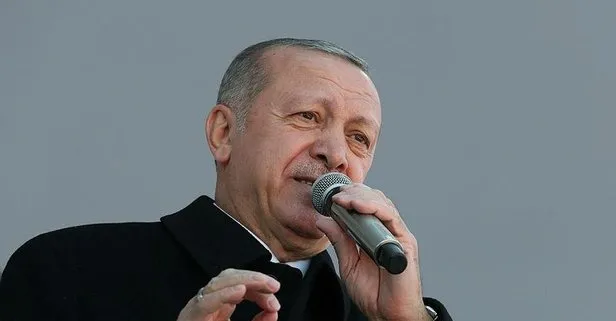 Başkan Erdoğan: Kandil’in mızıkacıları bize saldırıyor
