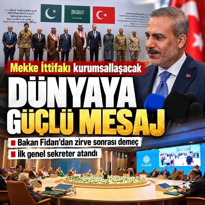 Riyad’da kritik Mekke İttifakı Zirvesi! Bakan Fidan: Yemen için olağanüstü toplandık