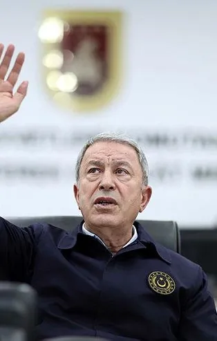 Milli Savunma Bakanı Hulusi Akar'dan "Hudut" tepkisi: Yalan görüntülerle dezenformasyon yapılıyor