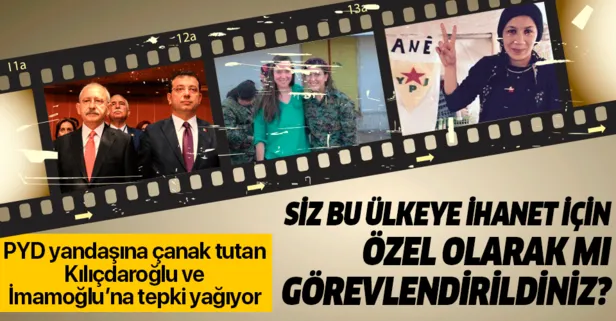 Suriye konferansına PYD yandaşı Amy Austin Holmes’i davet eden Kılıçdaroğlu ve İmamoğlu’na çok sert tepki!
