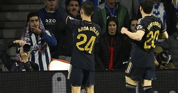 Arda Güler attı Real Madrid kazandı! Real Sociedad 0 - 1 Real Madrid MAÇ SONU