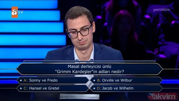 Kim Milyoner Olmak İster'de Kurtlar Vadisi sorusu geceye damga vurdu! Oktay Kaynarca'ya Süleyman Çakır sürprizi: Stüdyoda nostaljik dakikalar - 20