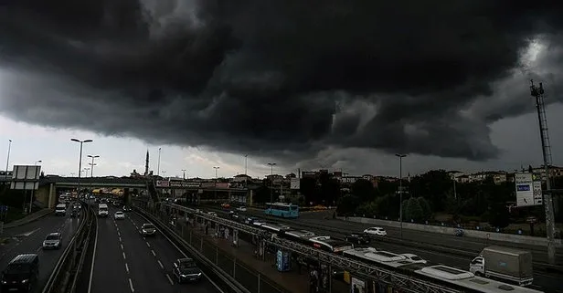 Meteoroloji’den Marmara’ya kuvvetli yağış uyarısı! İstanbul’da bugün hava nasıl? 14 Aralık 2018 hava durumu