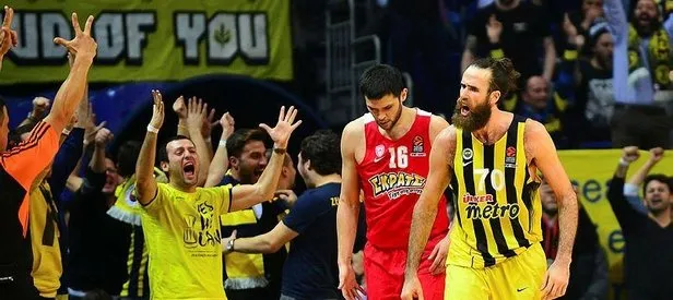 Fenerbahçe’nin son kurbanı Olympiakos
