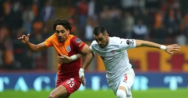 Galatasaray'da Sacha Boey İtalya yolcusu