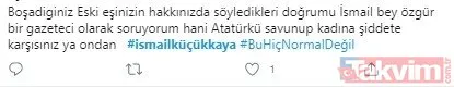 FOX sunucusu İsmail Küçükkaya'nın maskesi düştü, eski eşi Eda Demirci'ye destek yağdı! Dayakçı İsmail'i teşhir ediyoruz
