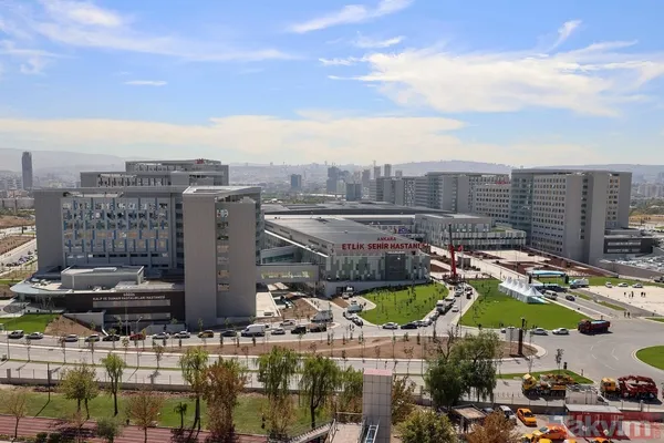 5 yıldızlı otel konforunda | Türkiye'nin 20. şehir hastanesi Etlik Şehir Hastanesi açılıyor: İşte teknoloji üssü hastanenin özellikleri - 29