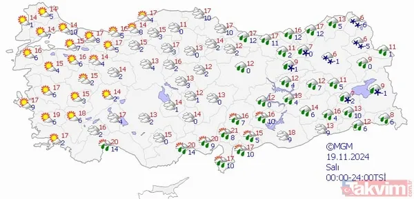 Meteorolojiden kritik uyarı: Sel ve su baskınlarına dikkat! | Hava sıcaklığı 4 derece daha düşüyor! - 18