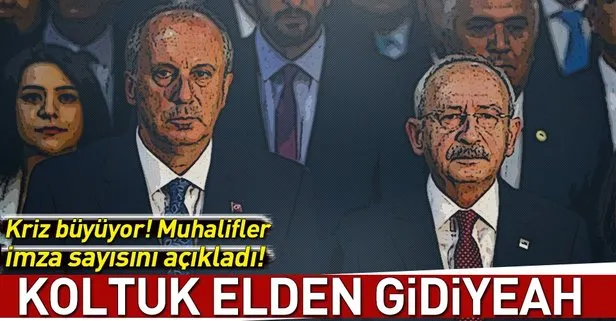 CHP’de kurultay krizi büyüyor!