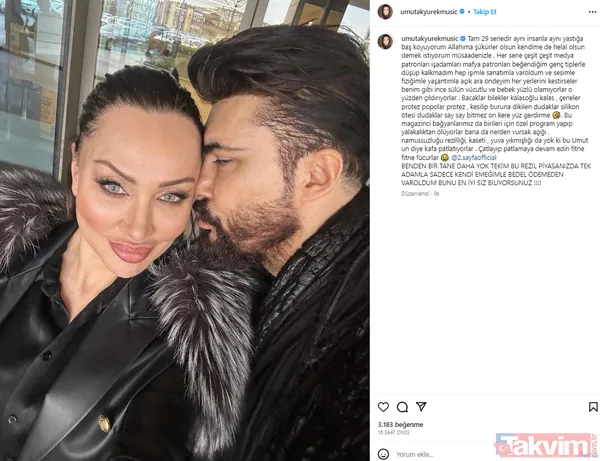 Umut Akyürek'ten Selen Görgüzel'e bombardıman "Millattan önceki insanlar gibi sahneye yaprakla çıkan her yeri takma kadın" - 19