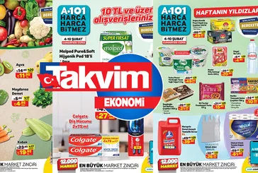 99 üründe indirim az evvel başladı, değişti! 5-10 Şubat 2023 A101 aktüel ürünler kataloğu! 30 TL bile değil 18’lisi 29,90! Tuvalet kağıdı, ped...