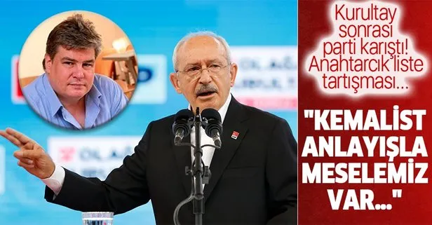 CHP’li Prof. Dr. Örsan Öymen: Atatürk ile sorunu olanların bu partide bu kadar rahat seçiliyor olmasını halkın takdirine bırakıyorum