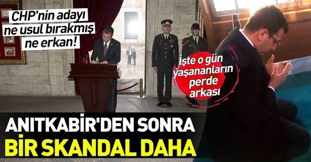 Ekrem İmamoğlu'nun Anıtkabir ve Eyüpsultan Türbesi ziyaretine sert eleştiri