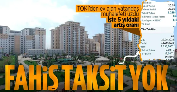 Sosyal Konut Projesini hedef alan yalanlara en güzel yanıt! TOKİ'den ev alan vatandaş 'taksit' gerçeğini anlattı