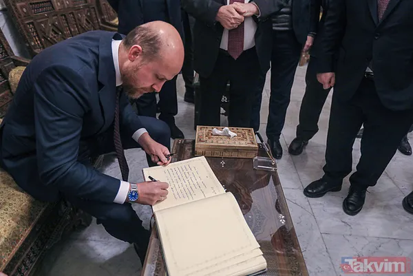 Ziyaretin Küçük Bir Başlangıç Olduğunu Belirten Bilal Erdoğan, "Bundan Sonra Suriye'nin Daha Aydınlık, Müreffeh Yarınlara Ulaşması; Türkiye İle Omuz Omuza...