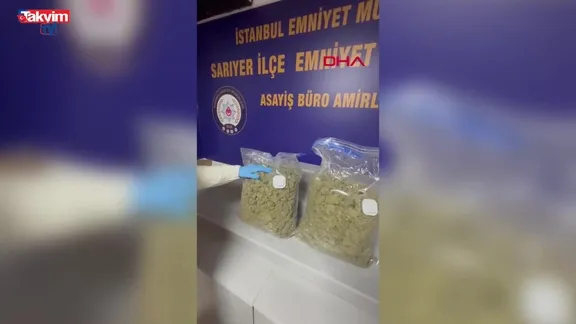 'Dur' ihtarına uymadı paketlerle yakalandı: Motosikletten 8.5 kilo uyuşturucu çıktı