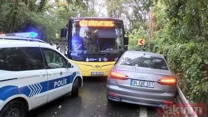 SON DAKİKA: İETT kazalarında bugün! Maltepe ve Sarıyer’de ortalık karıştı: Öğrenciler yağmurda yürüdü D-100 kapandı