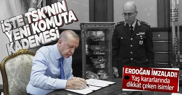 Yüksek Askeri Şura toplantısı sona erdi! İşte Başkan Erdoğan’ın onayladığı YAŞ kararları