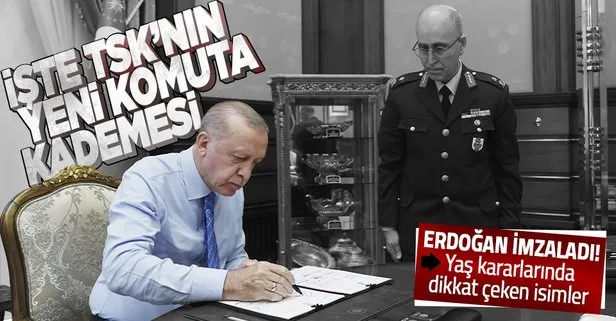 Yüksek Askeri Şura toplantısı sona erdi! İşte Başkan Erdoğan'ın onayladığı YAŞ kararları